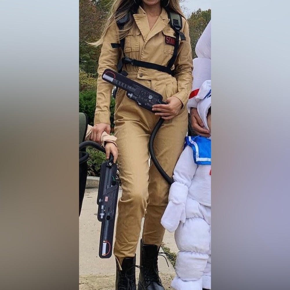 XS cargo jumpsuit